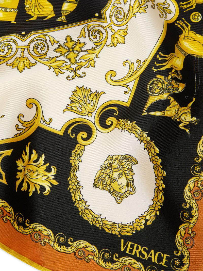 VERSACE Medusa baroque scarf outlook