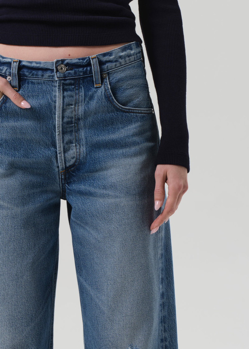 Gaucho Vintage Wide Leg In Solano 6