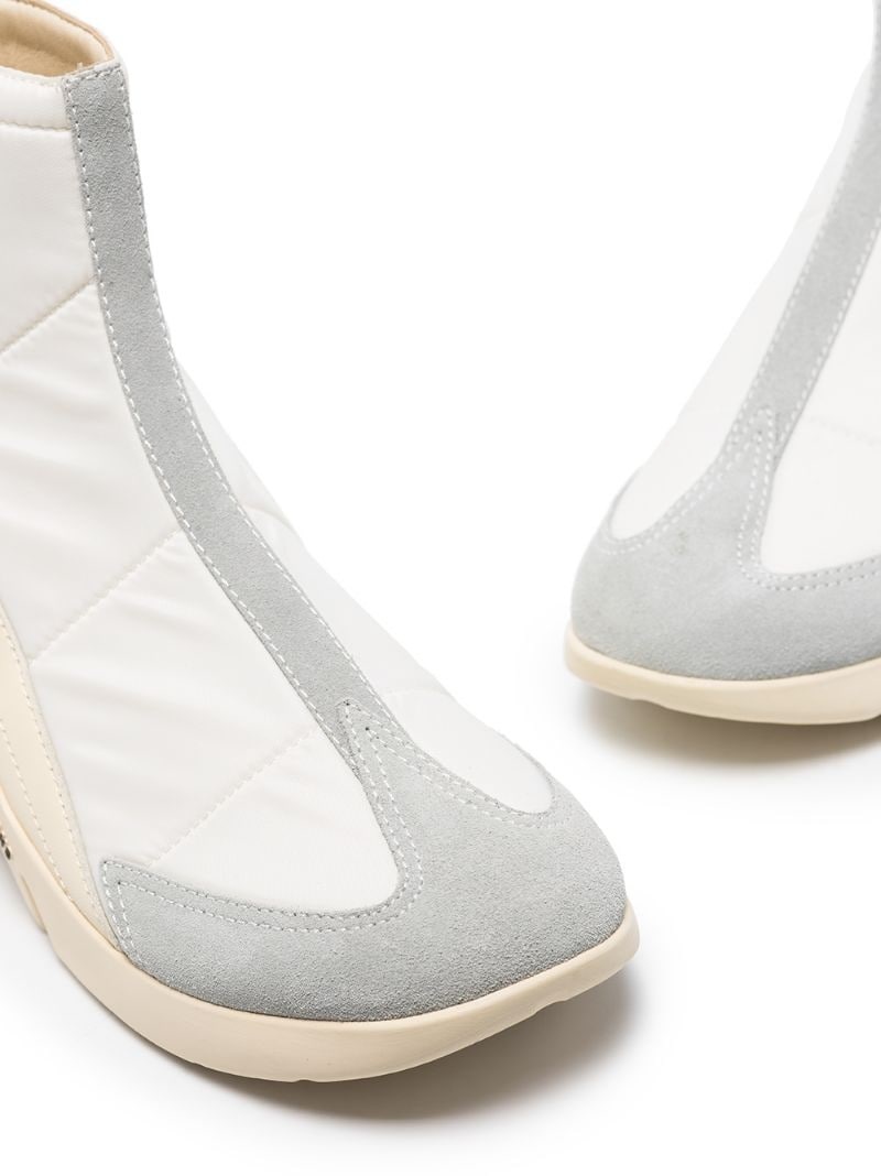 Cylon-22 high-top sneakers - 4