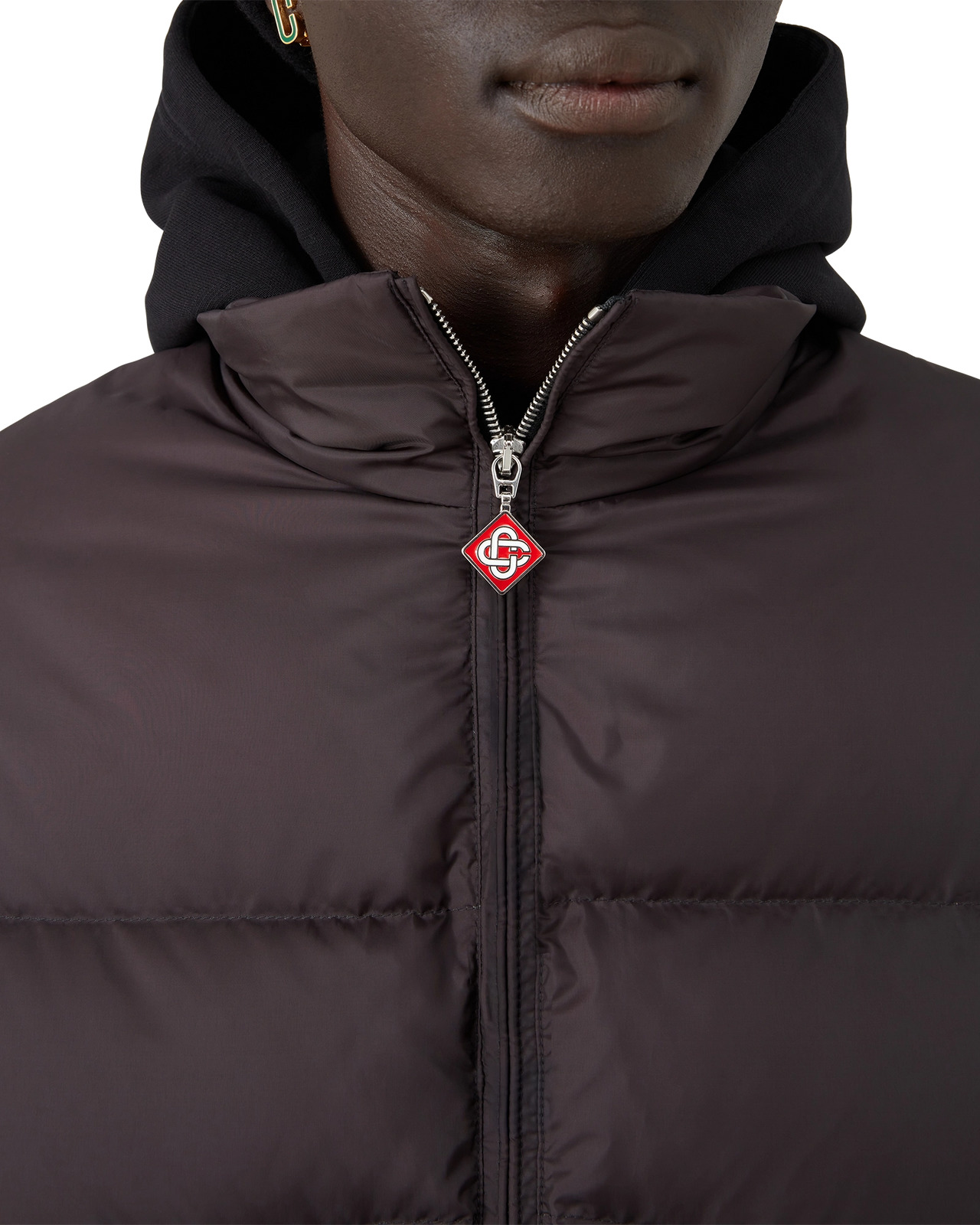 Gradient Quilted Puffer Jacket | Casablanca Paris - 5