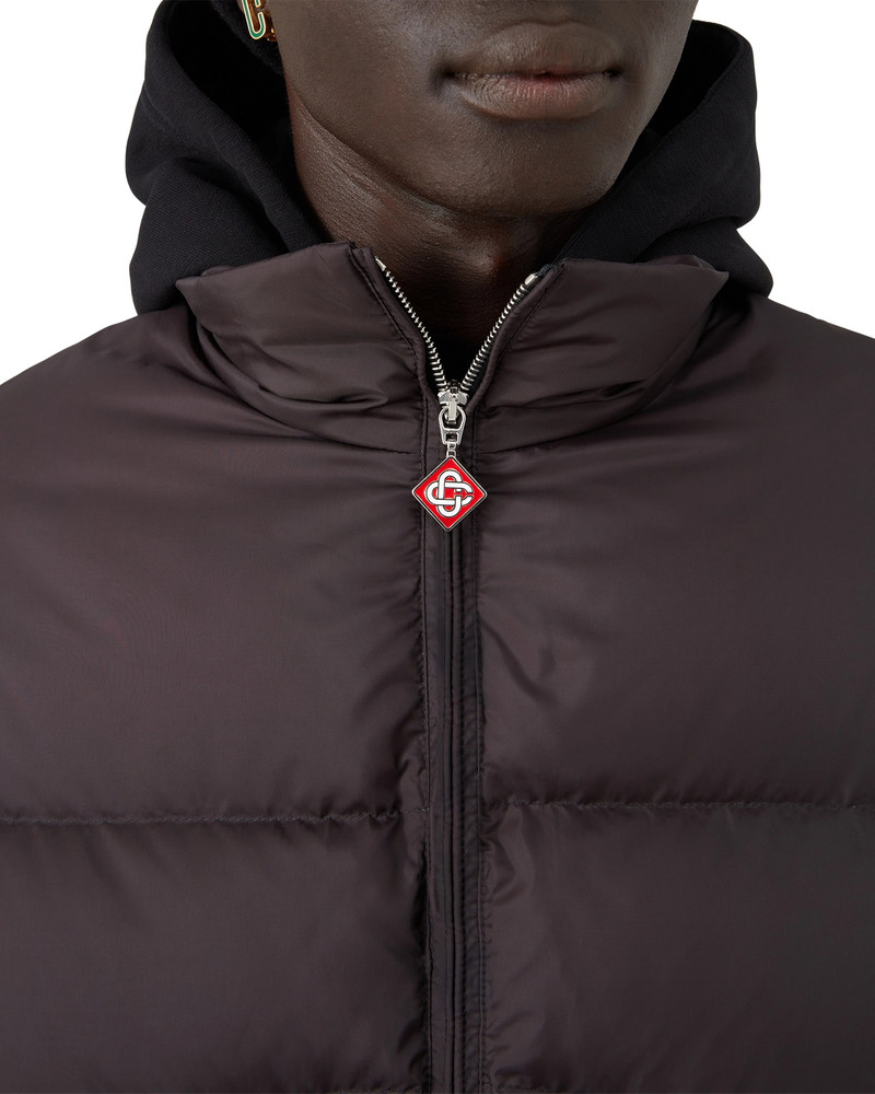 Gradient Quilted Puffer Jacket | Casablanca Paris 5