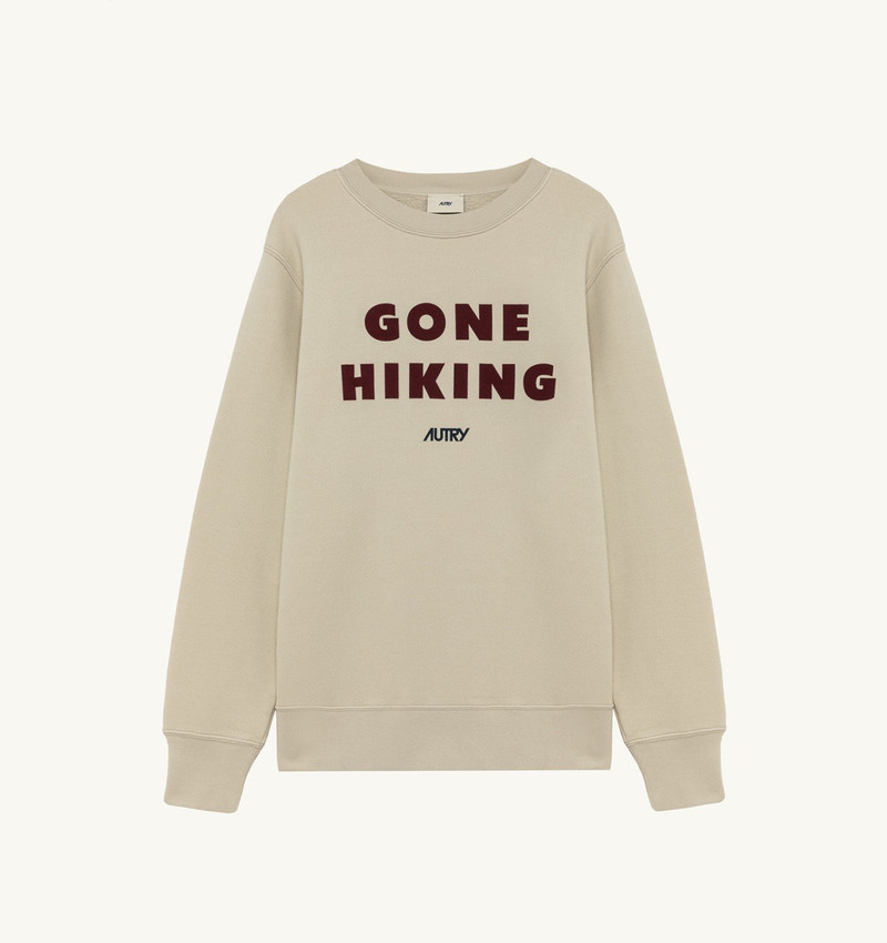 GONE HIKING SWEATSHIRT MAN 1