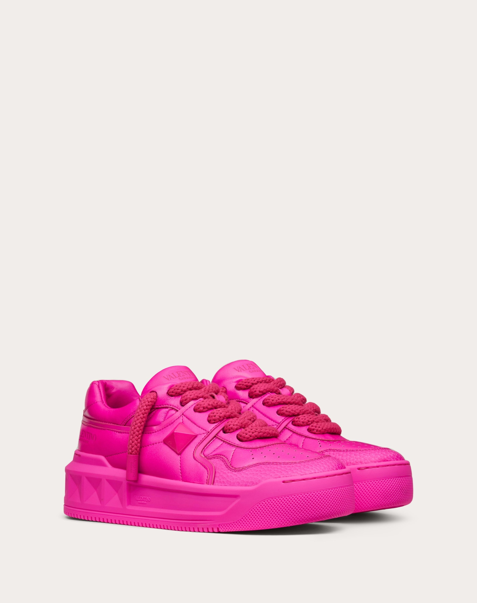 ONE STUD XL TRAINER IN NAPPA LEATHER - 2