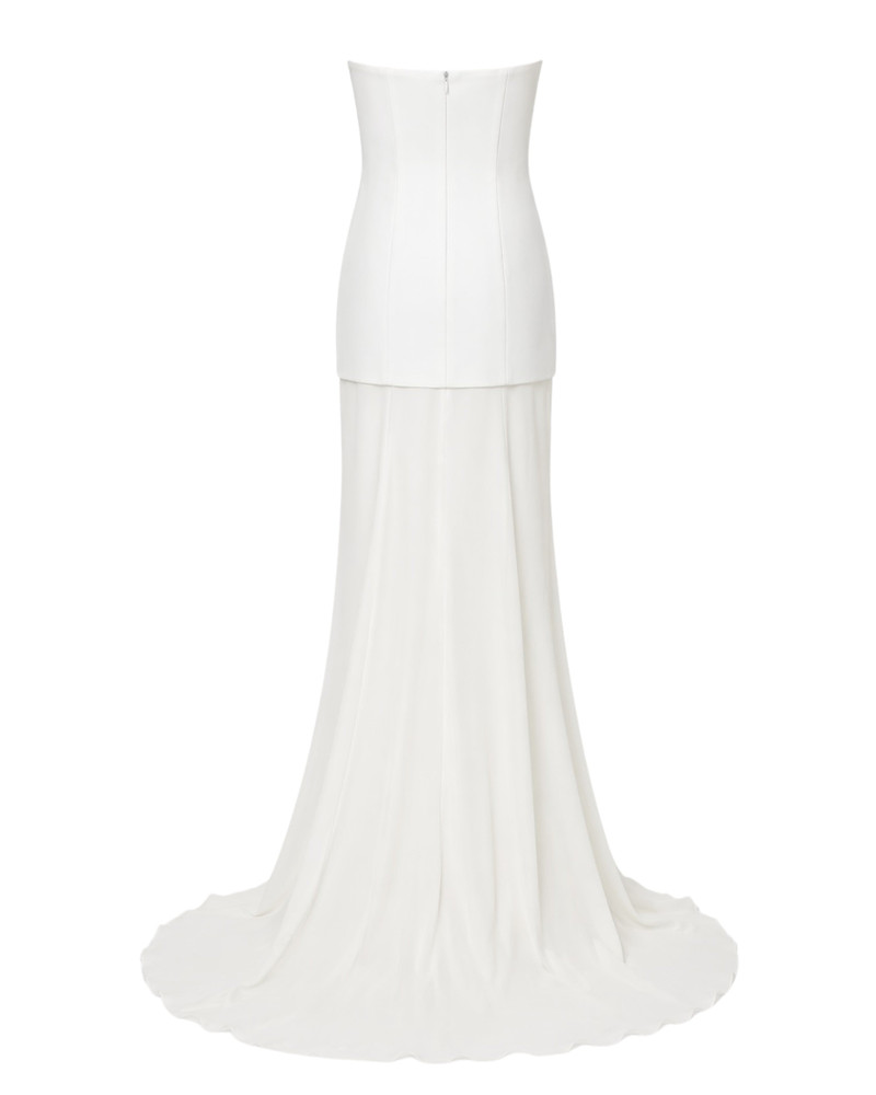 Sportmax Sportmax Dresses White Polyester outlook