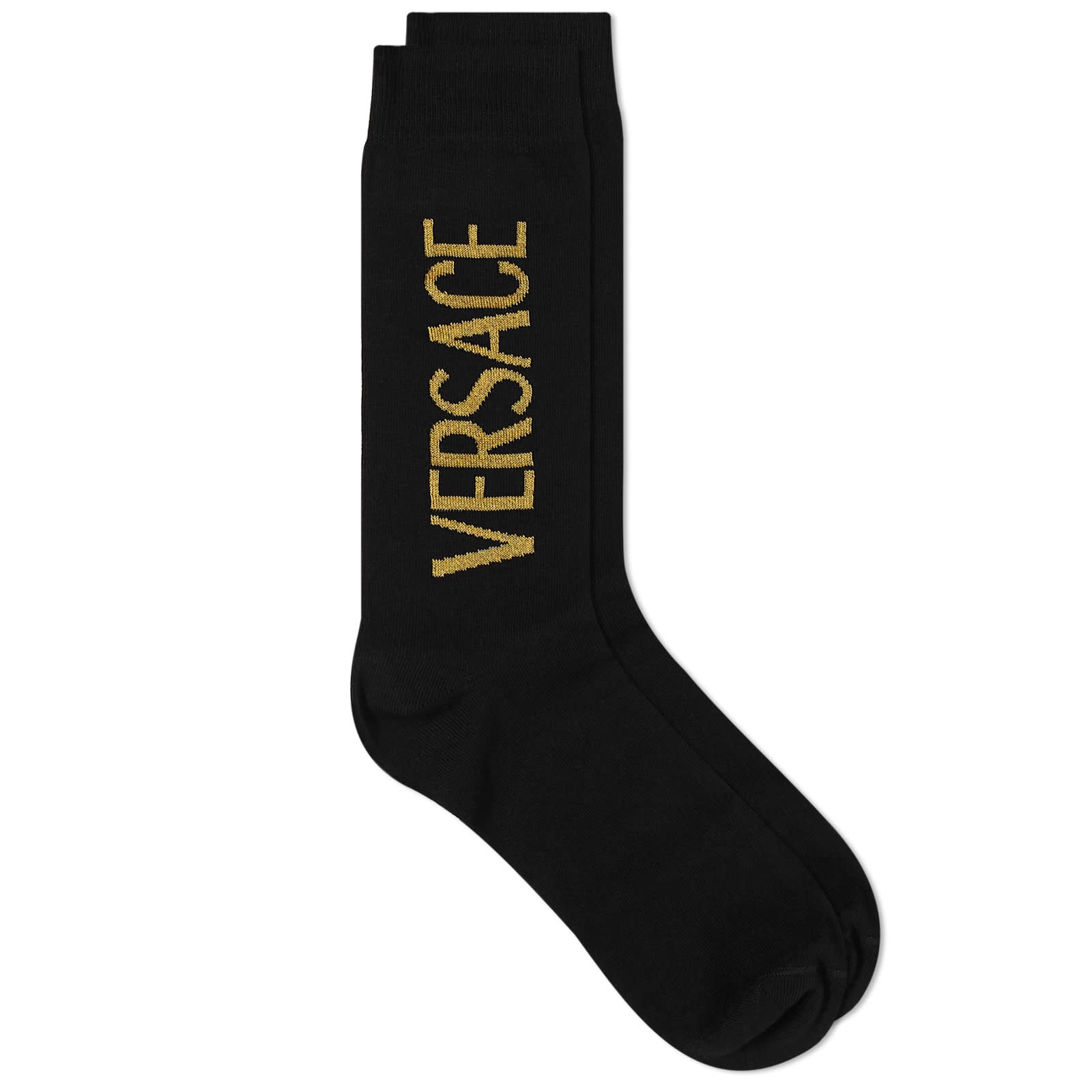 Versace Logo Sock - 1