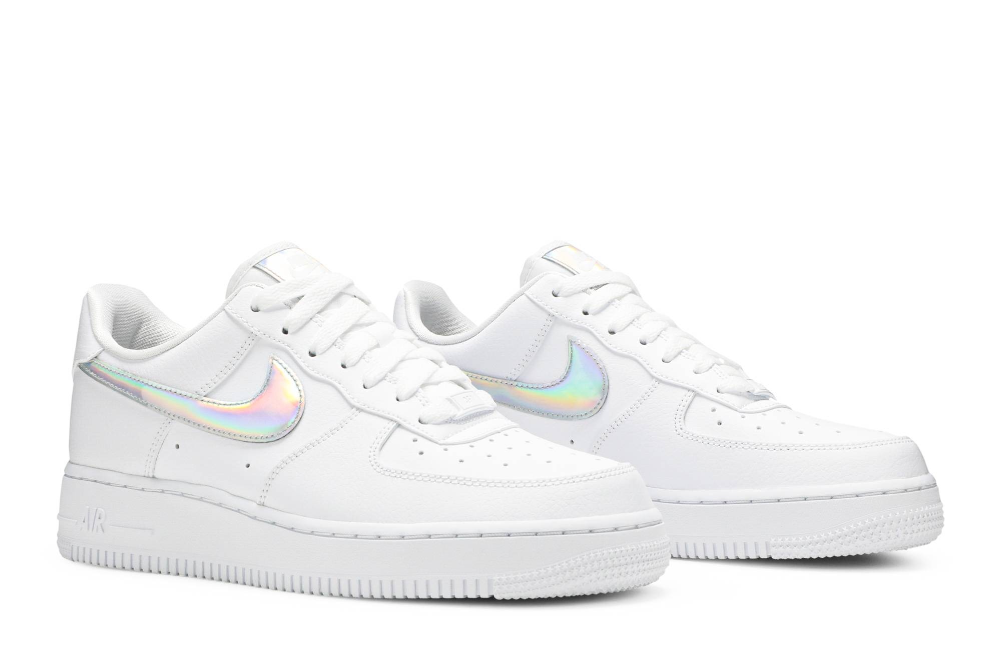 Wmns Air Force 1 Low 'Iridescent Swoosh' - 8