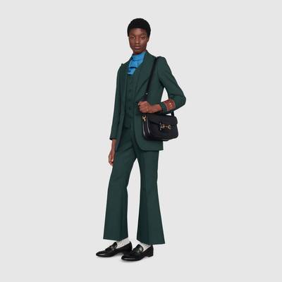 GUCCI Fluid drill formal vest outlook