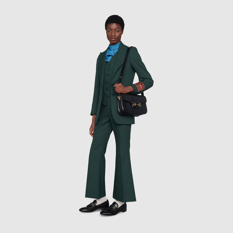 GUCCI Fluid drill formal vest outlook