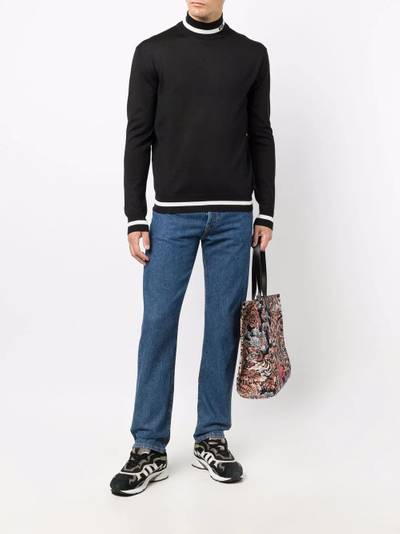 MSGM high-neck jumper outlook