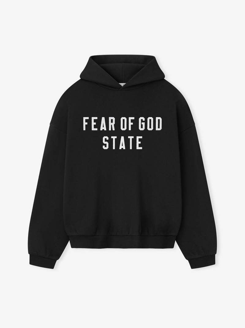 로고 인쇄 hoodie - 1