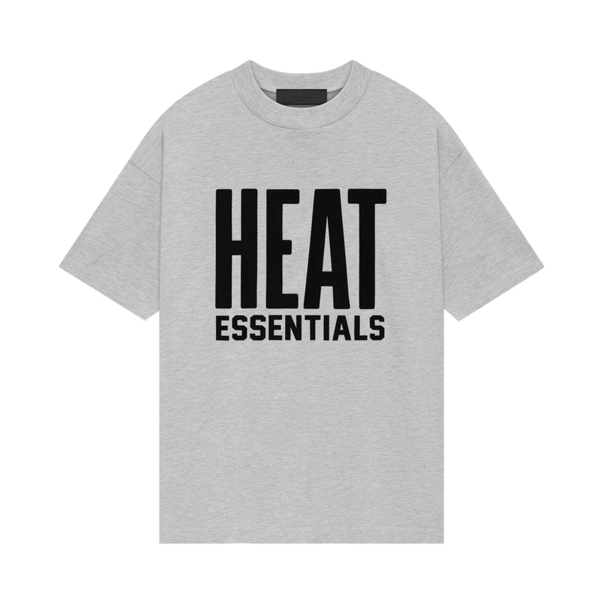 Fear of God Essentials x NBA Heat Tee 'Light Heather' - 1