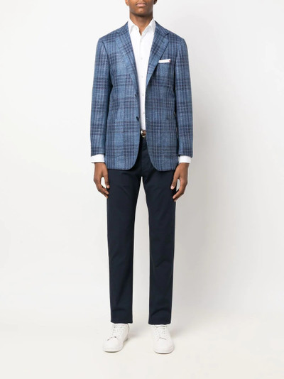 Paul & Shark straight-leg tailored trousers outlook