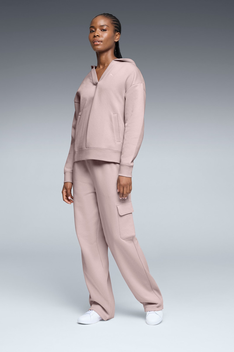 PUMA Elevated Essentials Women's Straight Leg Cargo Pants 5