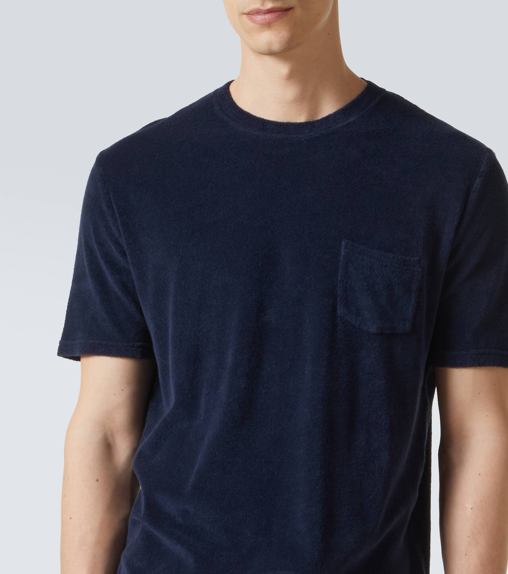 Cotton terry T-shirt - 5