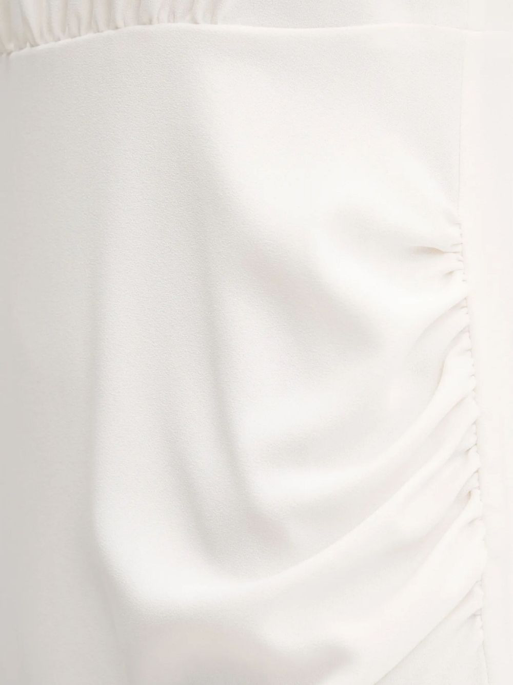 side-split midi dress - 5