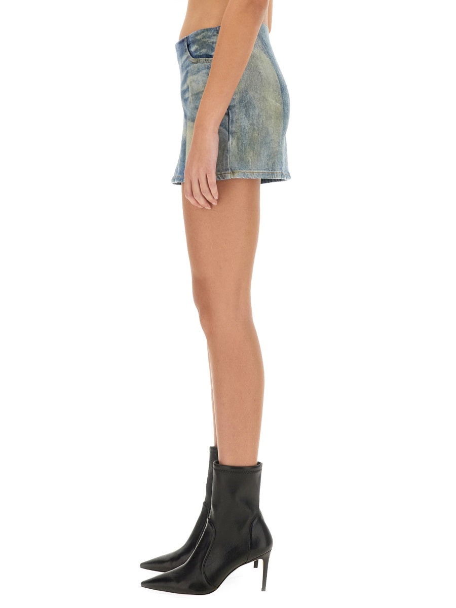 Diesel Women "De-Pra-Mini-Fsf" Skirt - 4