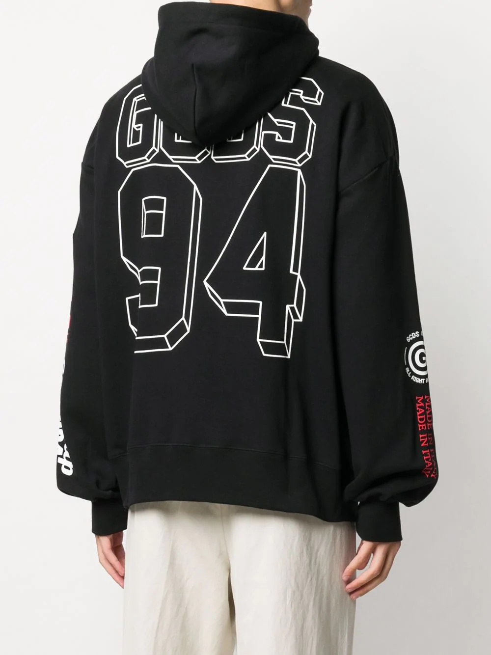 logo print sweatshirt - 5