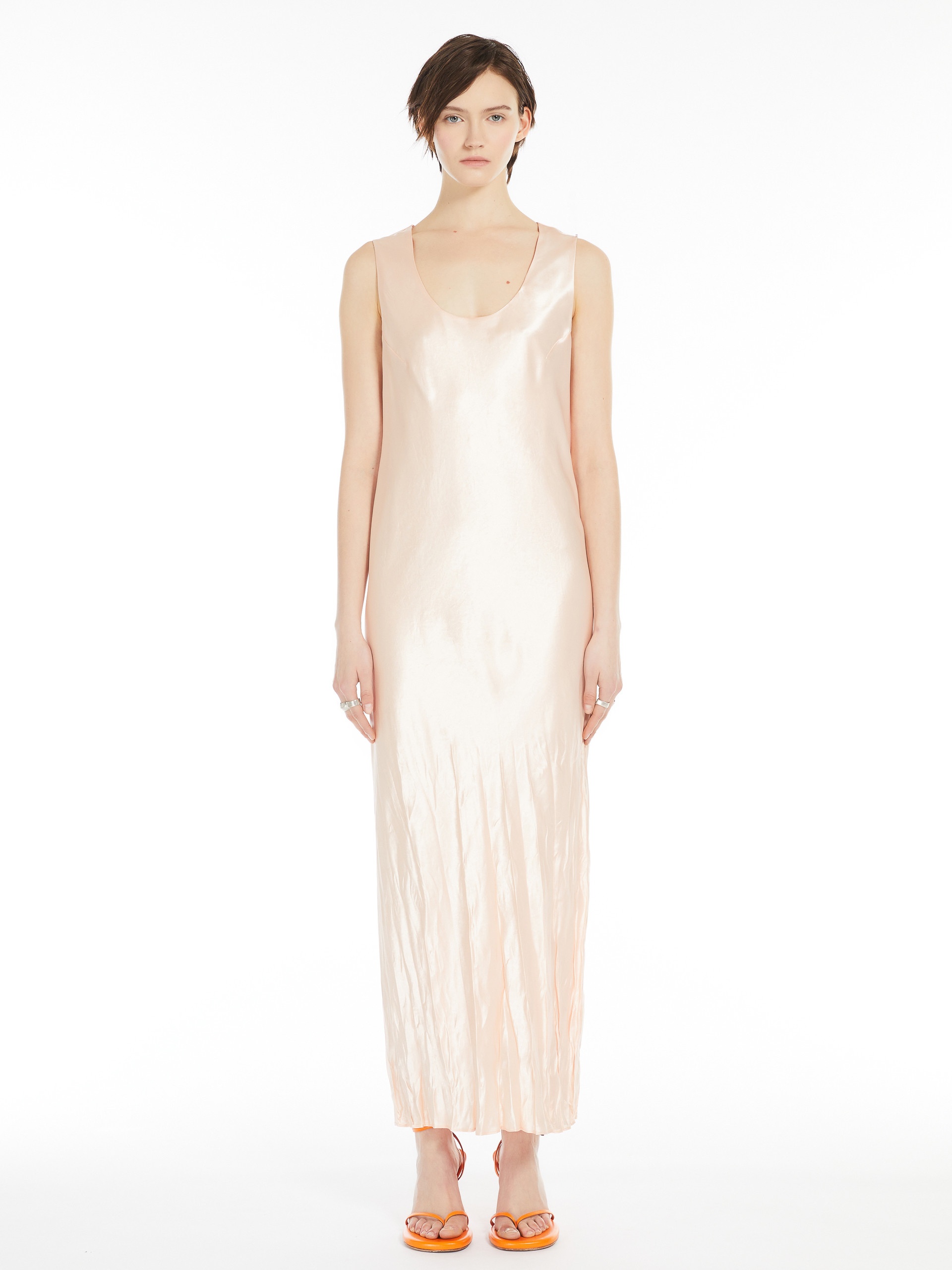 SAVANA Crinkle-look dress - 3