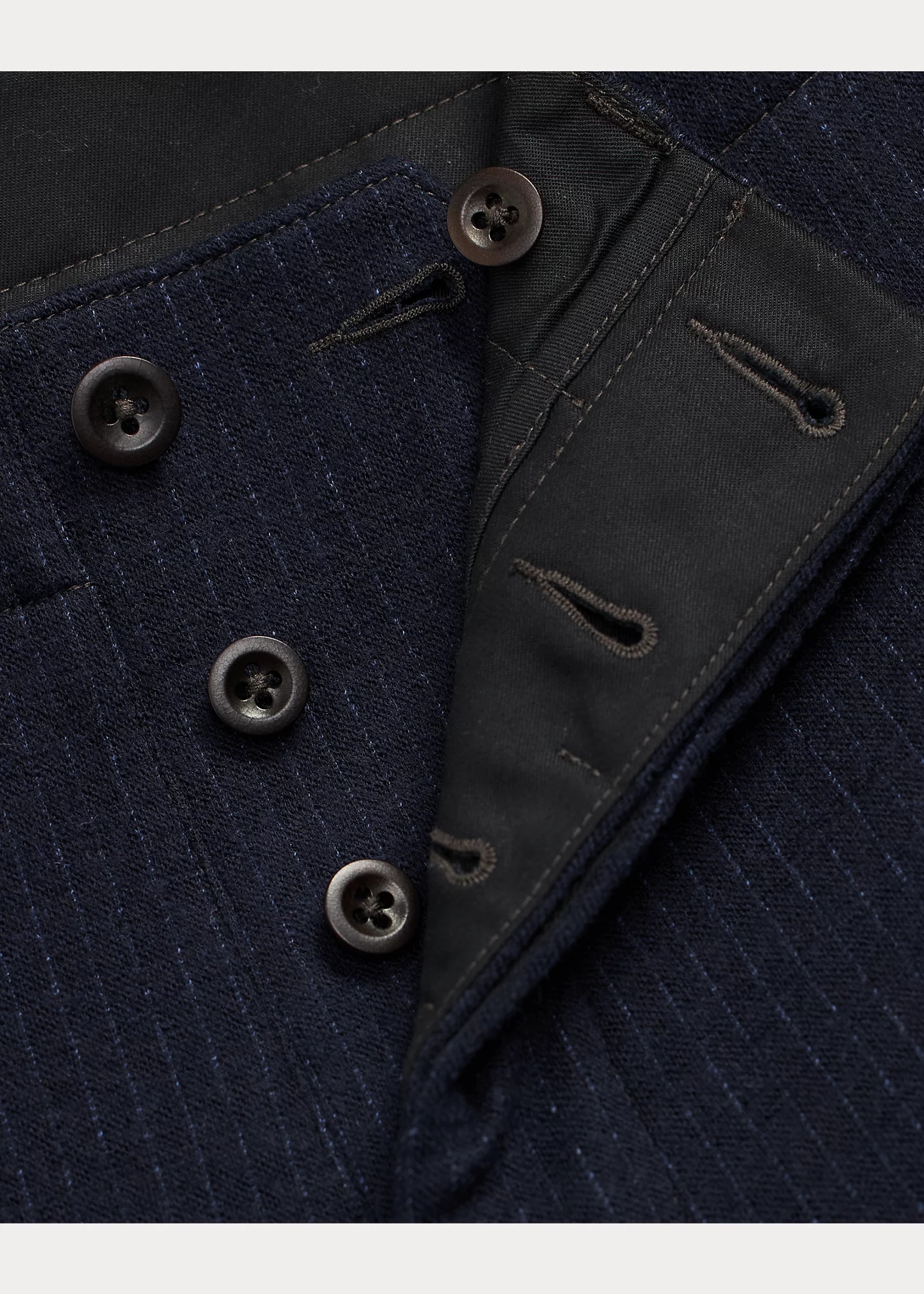 Jacquard-Knit Officer’s Pant - 7