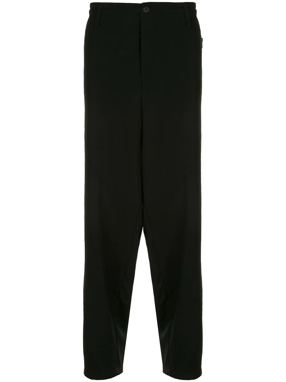 oversized tapered trousers - 1