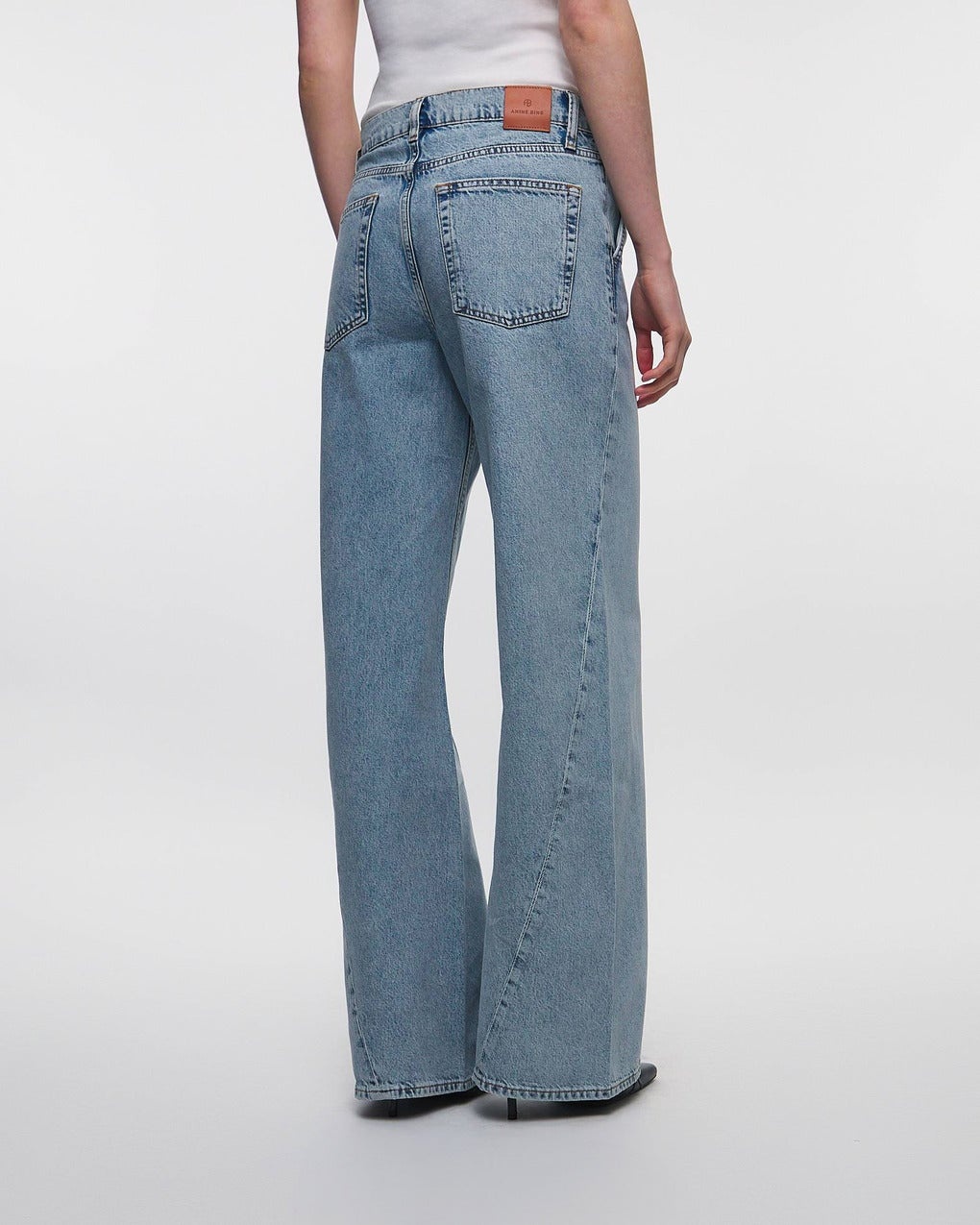 Jeans Briley Capri Blue Blue - 4