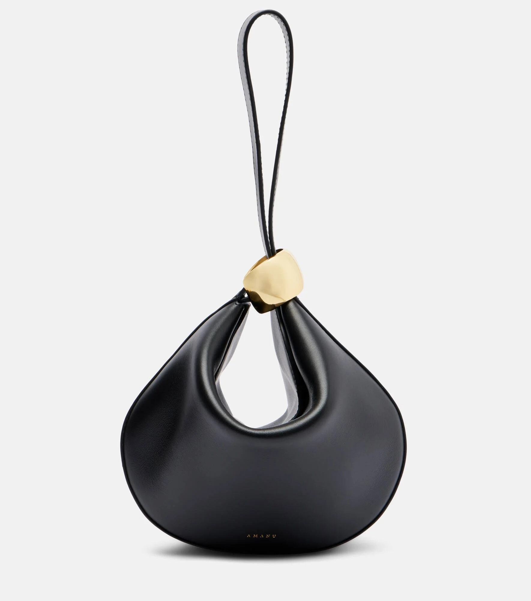 Zambia leather clutch - 1