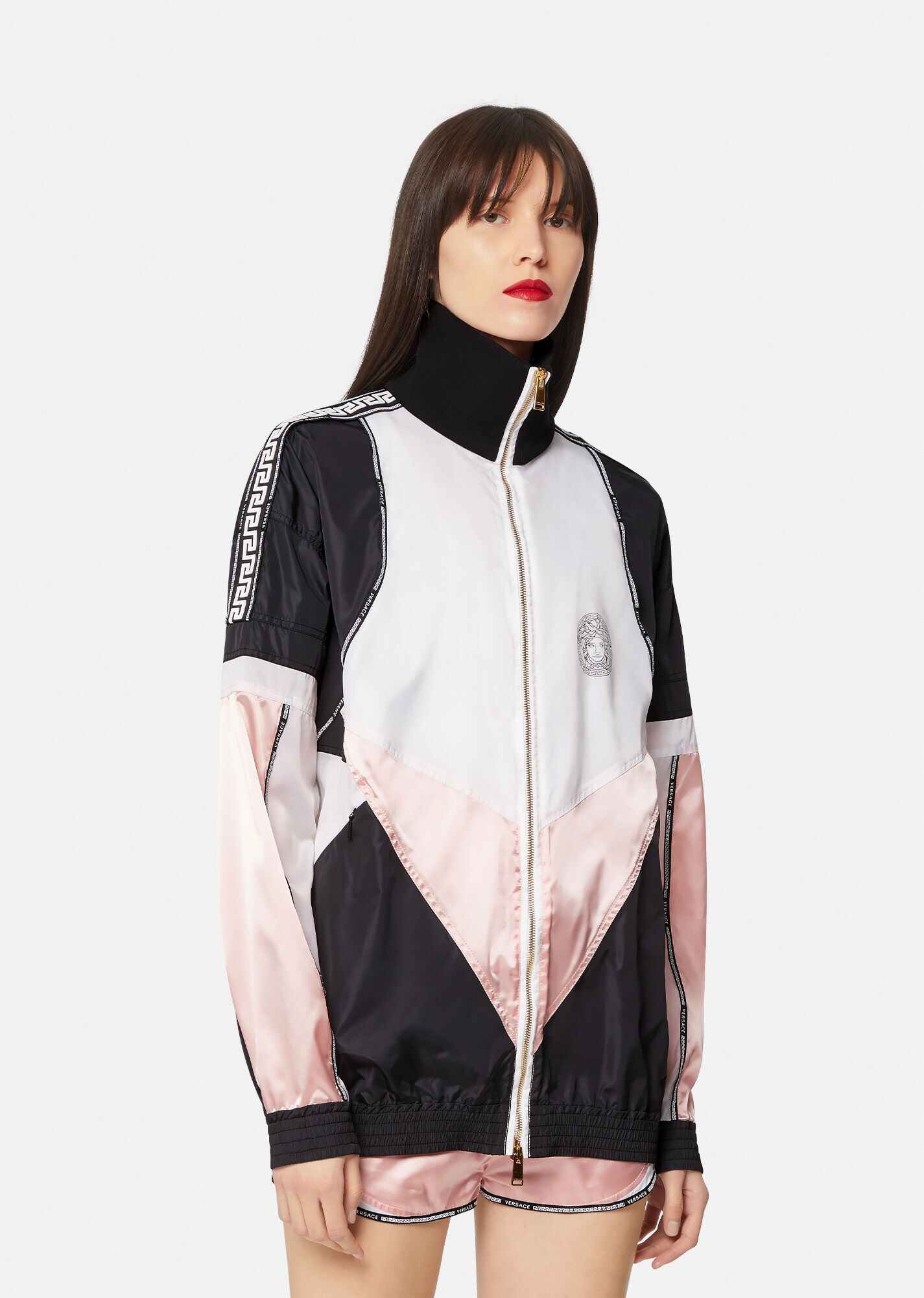 Nylon & Satin Jacket - 2