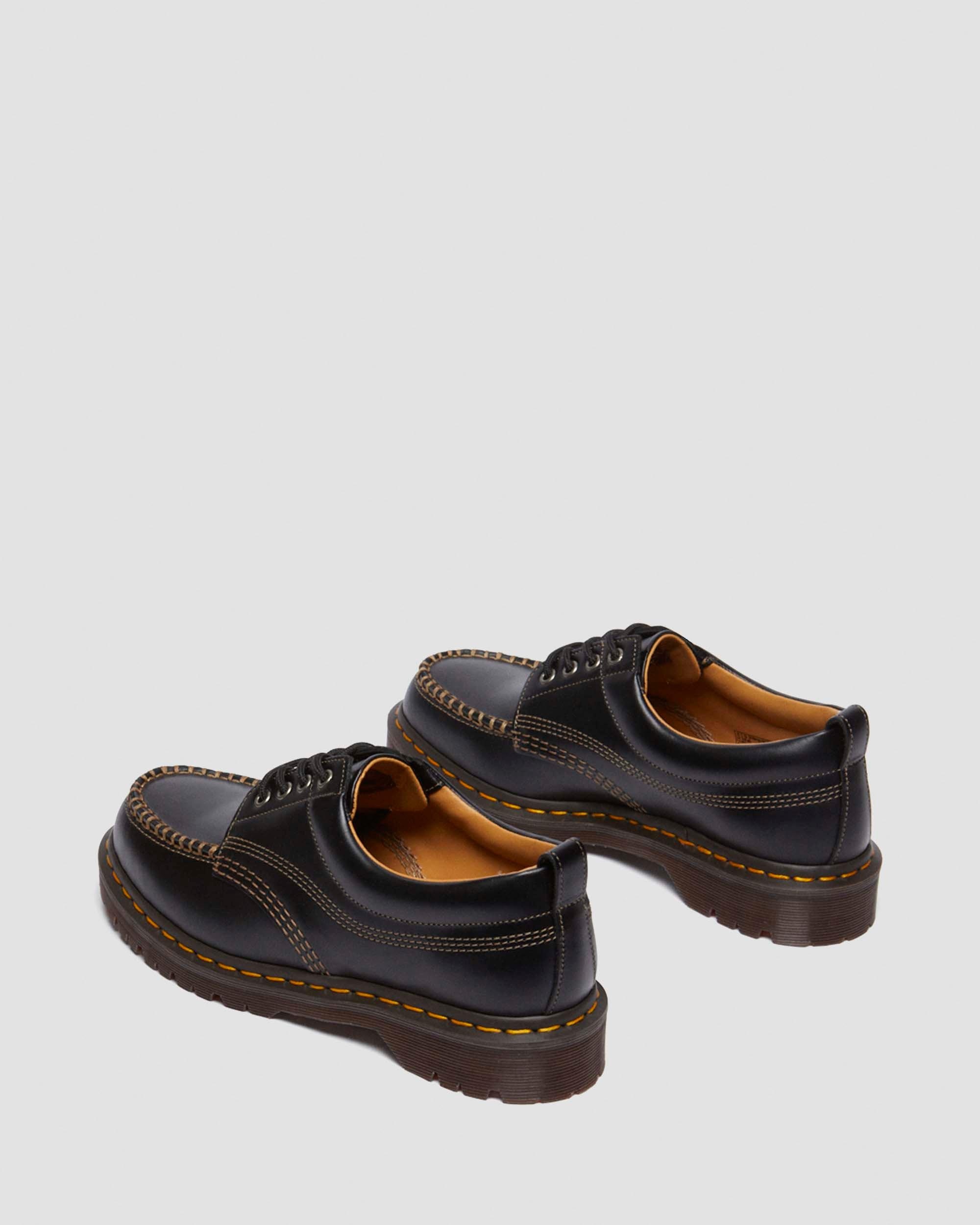 Lowell Leather Moc Toe Shoes - 7