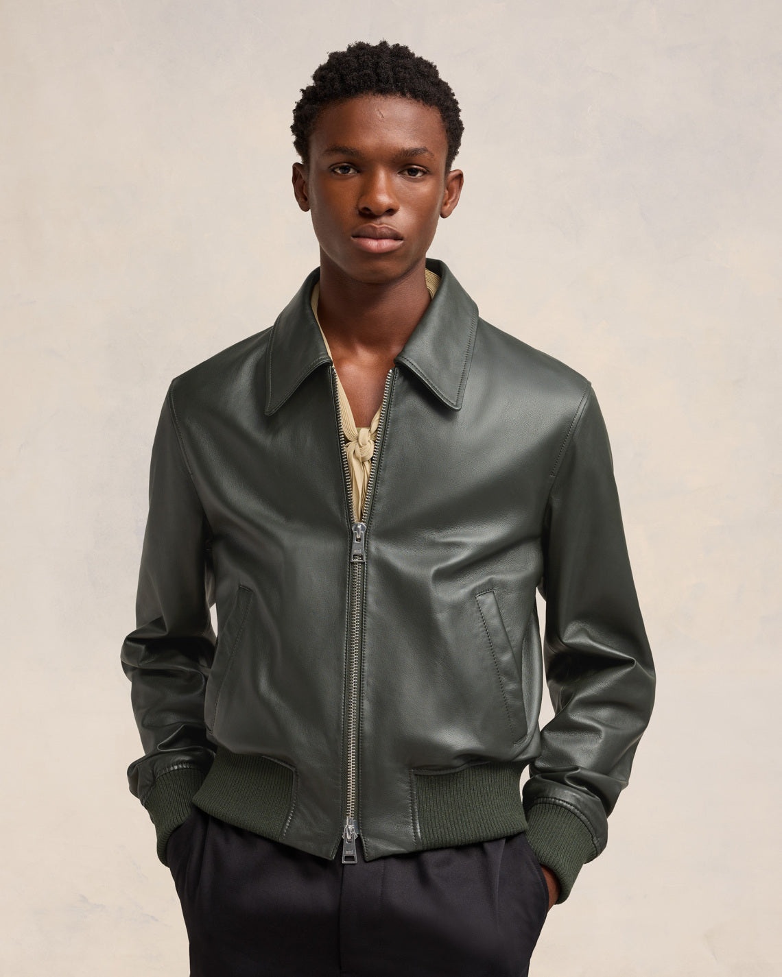 ZIPPED JACKET - 3