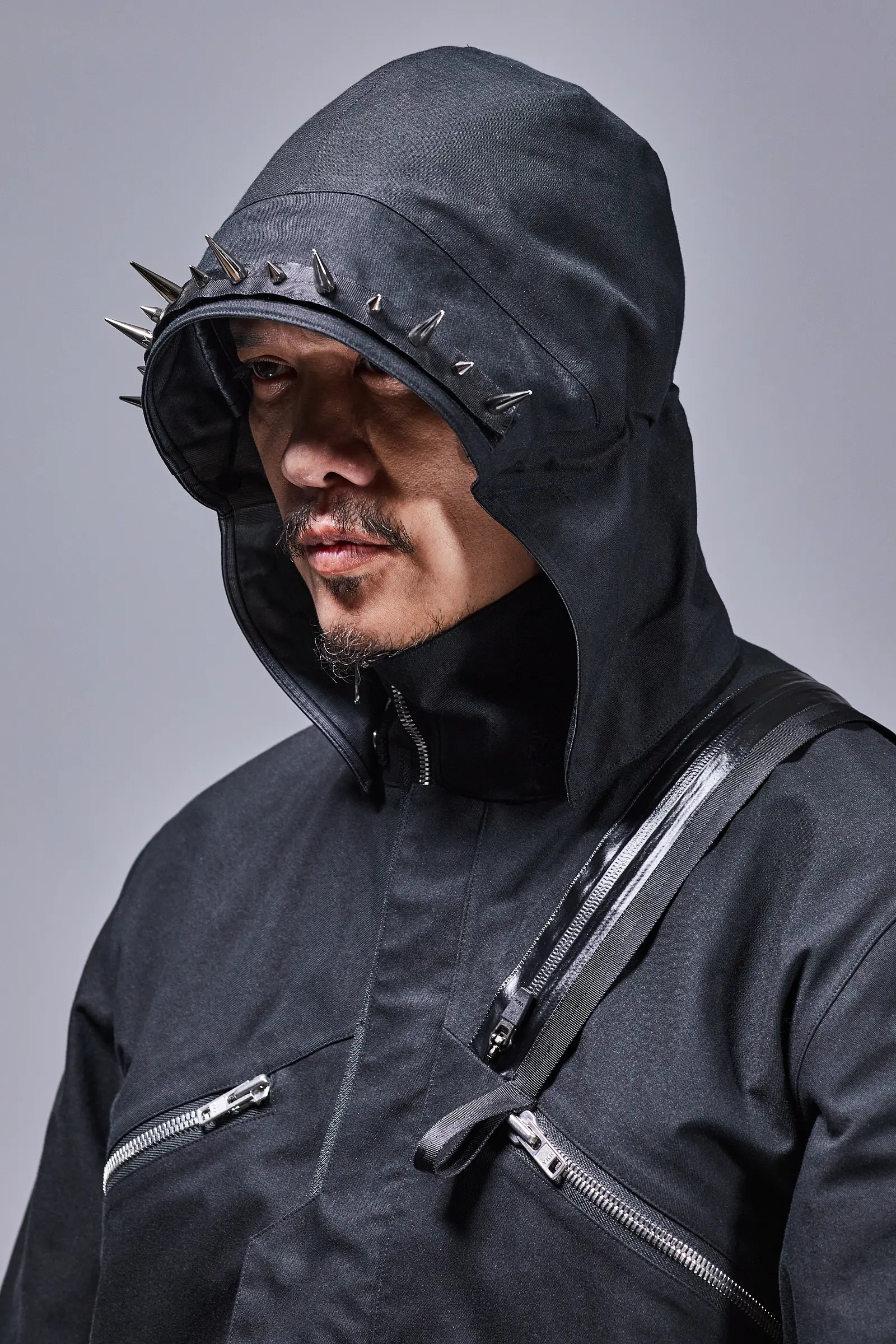 J1WB-BQ 3L Interops Jacket Black - 21