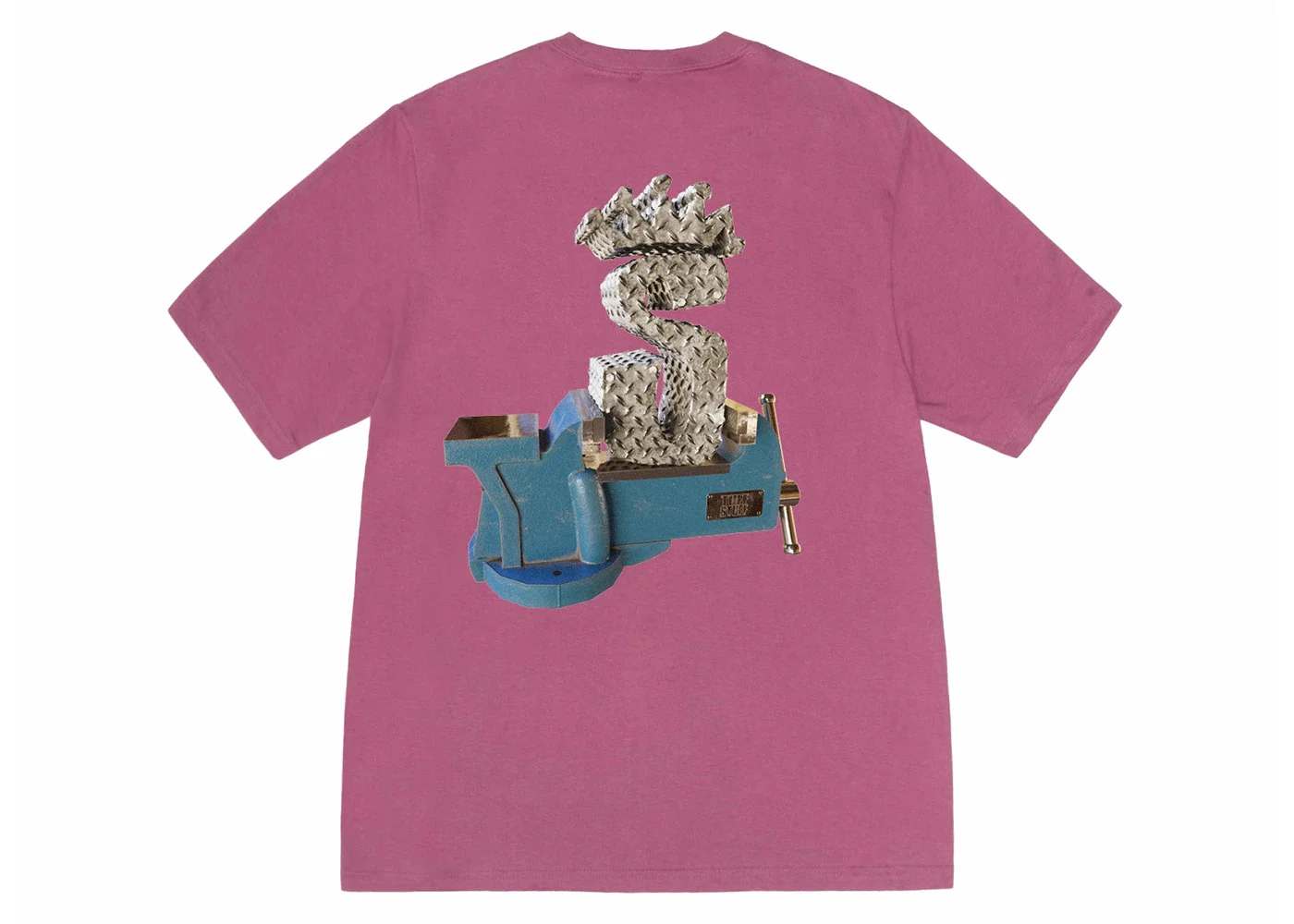 Stussy Tuff Stuff Tee Berry - 1