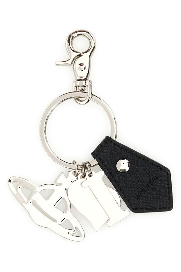 【送料&関税込】Vivienne Westwood Multicolor l Keyring Vivienne Westwood Multicolor metal keyring | gebnegozionline