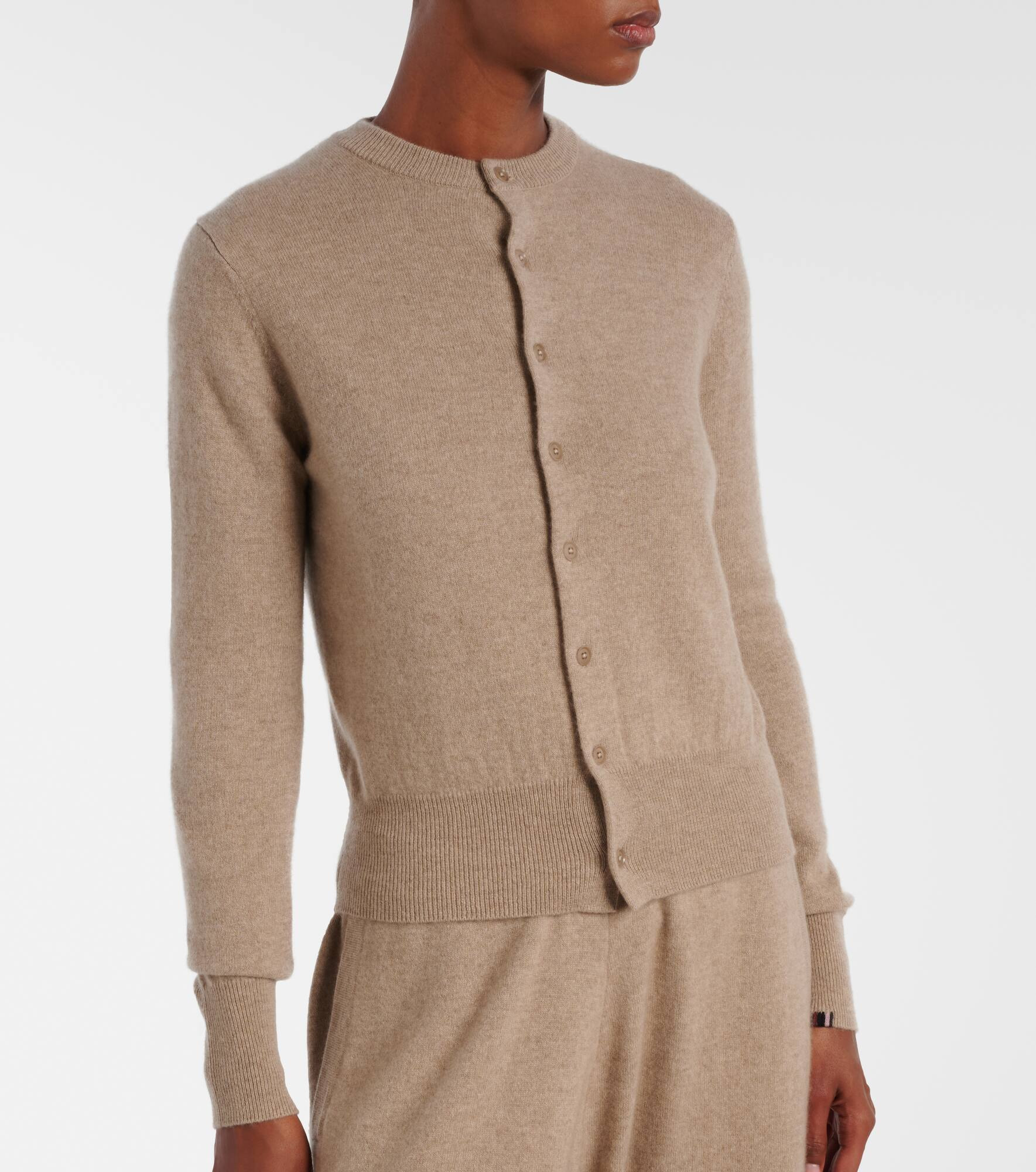 Little 2 cashmere cardigan - 6