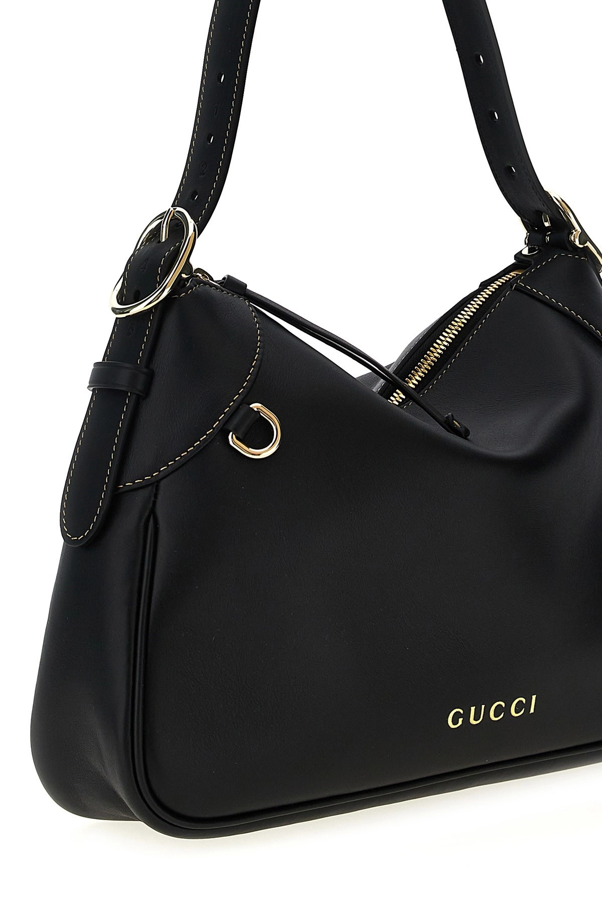'GG Emblem' medium shoulder bag - 4