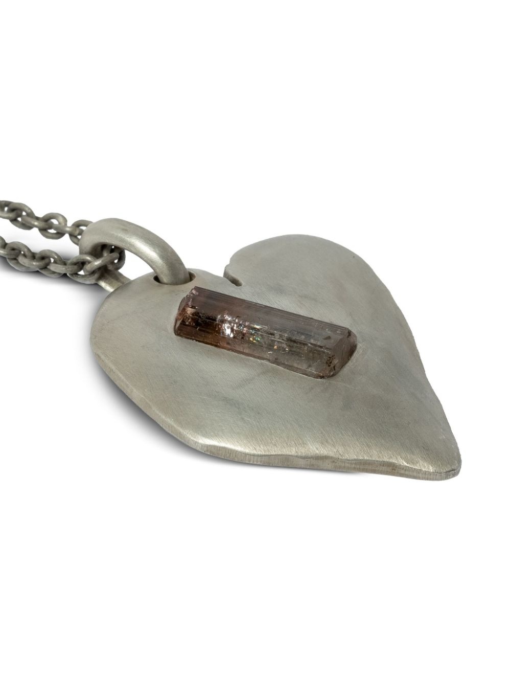 Solid Heart necklace - 3