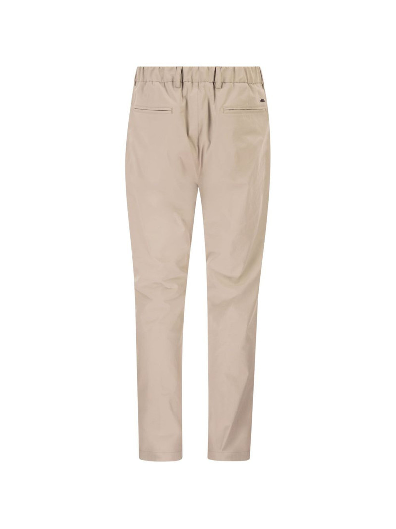 Herno pleated trousers outlook