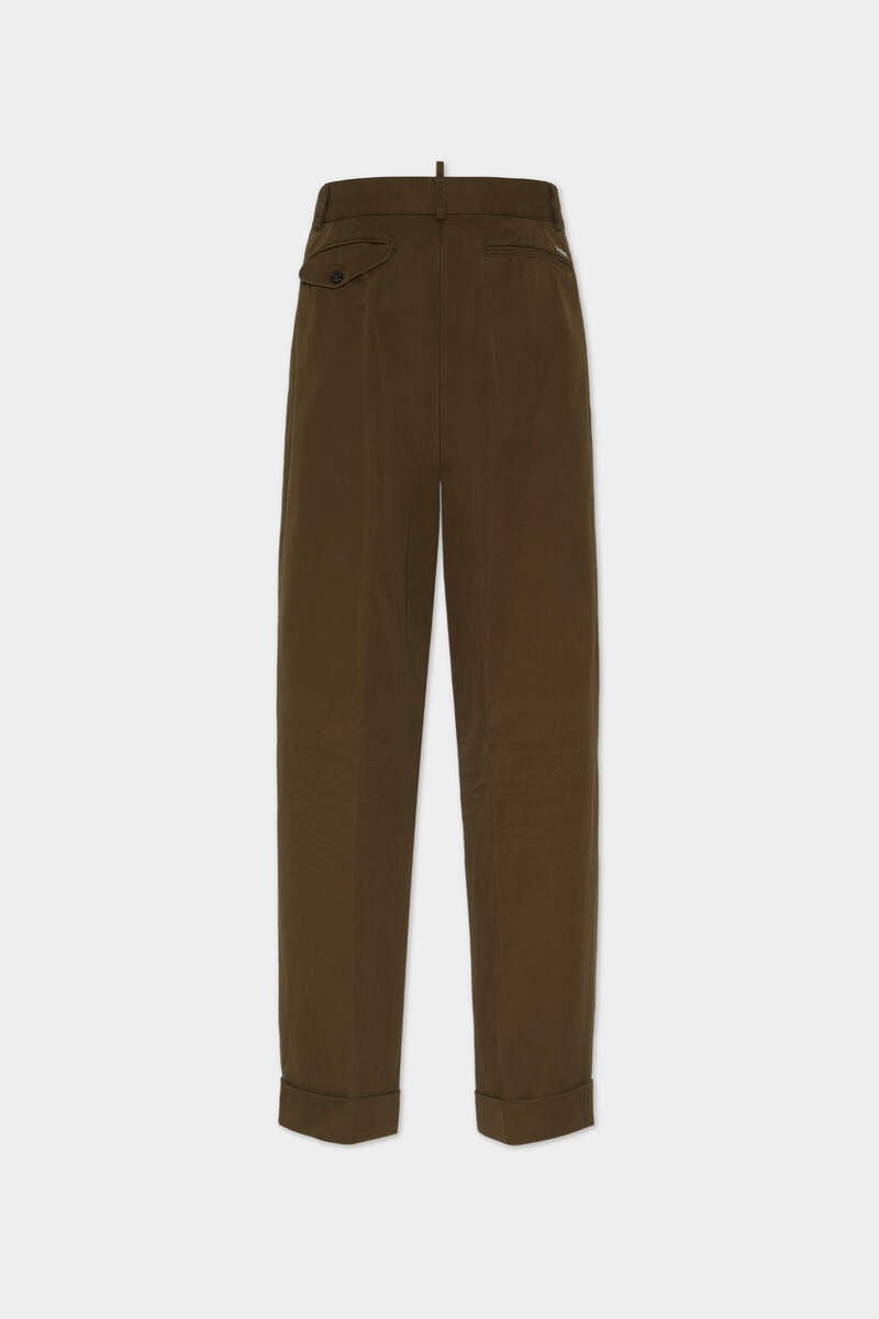 JEN GIANT COTTON PANT - 2