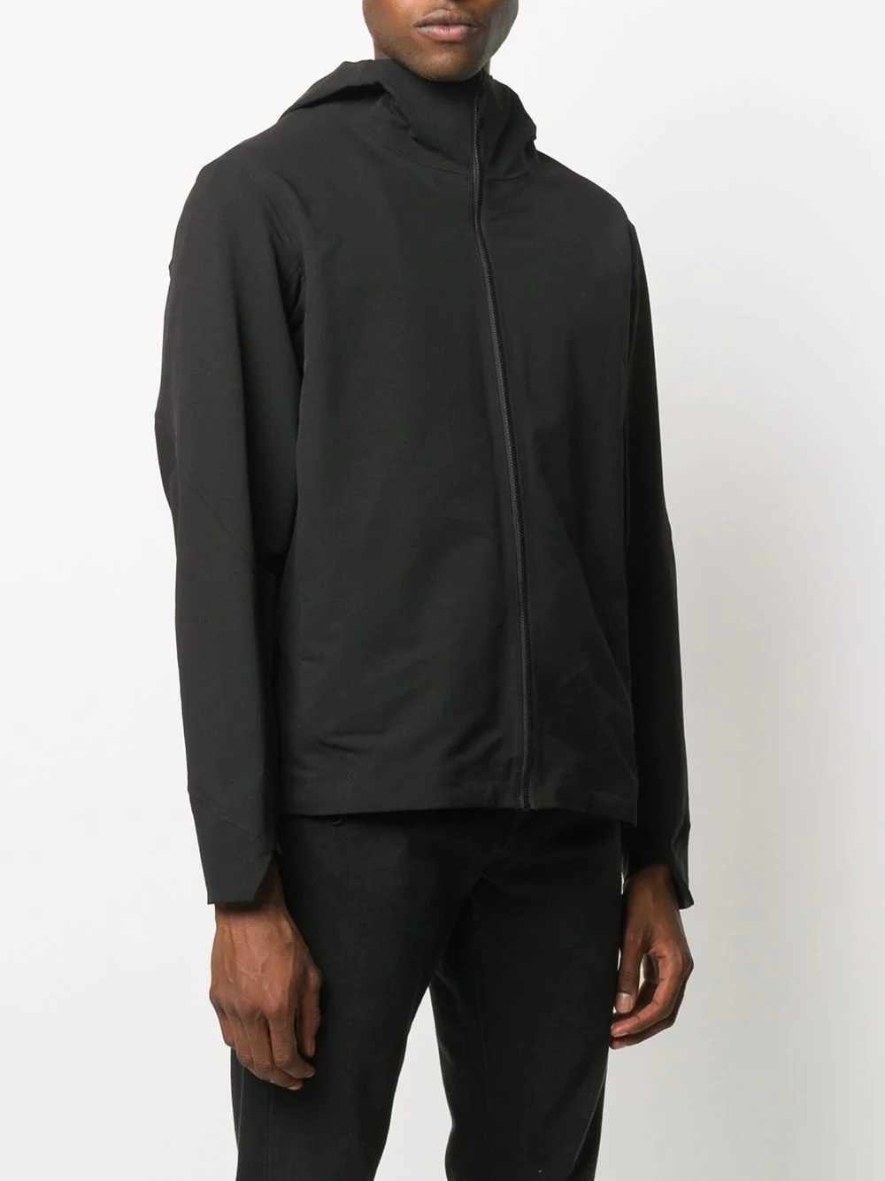 lightweight hooded jacket - 3