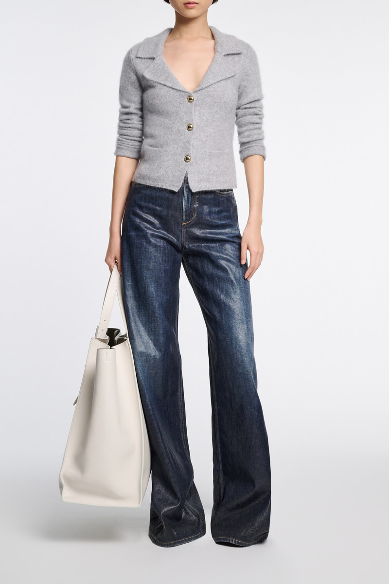 DOROTHEE SCHUMACHER FLUFFY STATEMENTS cardigan outlook