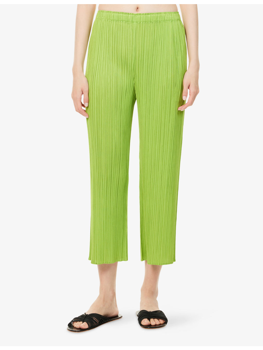 Monthly Colors August Straight-Leg Knitted Culottes - 3