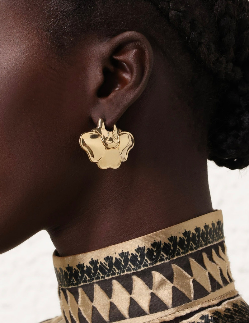 Zimmermann ZIMMERMANN FLORE EARRINGS outlook