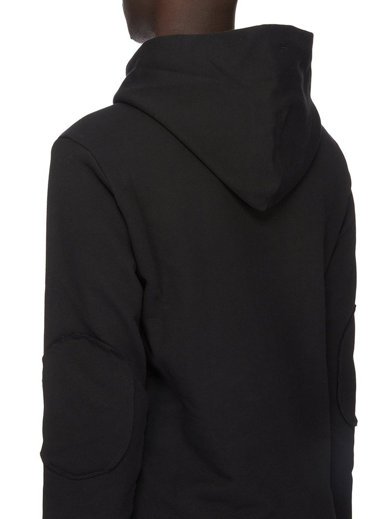 + Champion Embroidered Organic Cotton-Jersey Hoodie 5