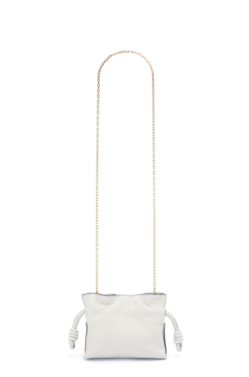 Nano Flamenco clutch in nappa calfskin 5