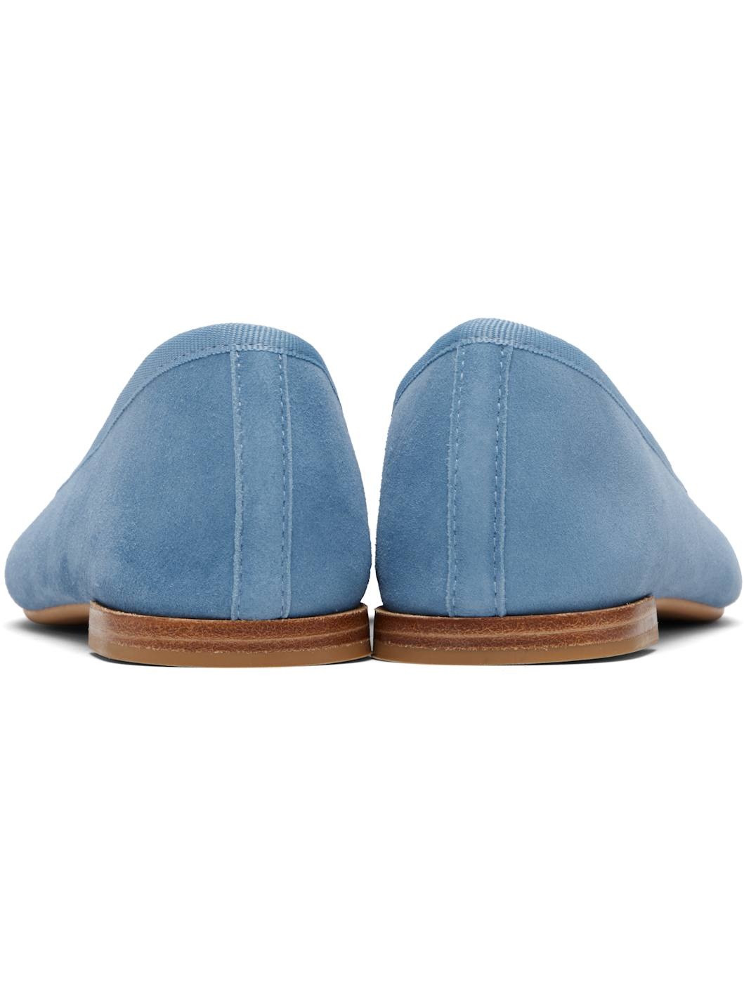 Blue Cendrillon Ballerina Flats - 2