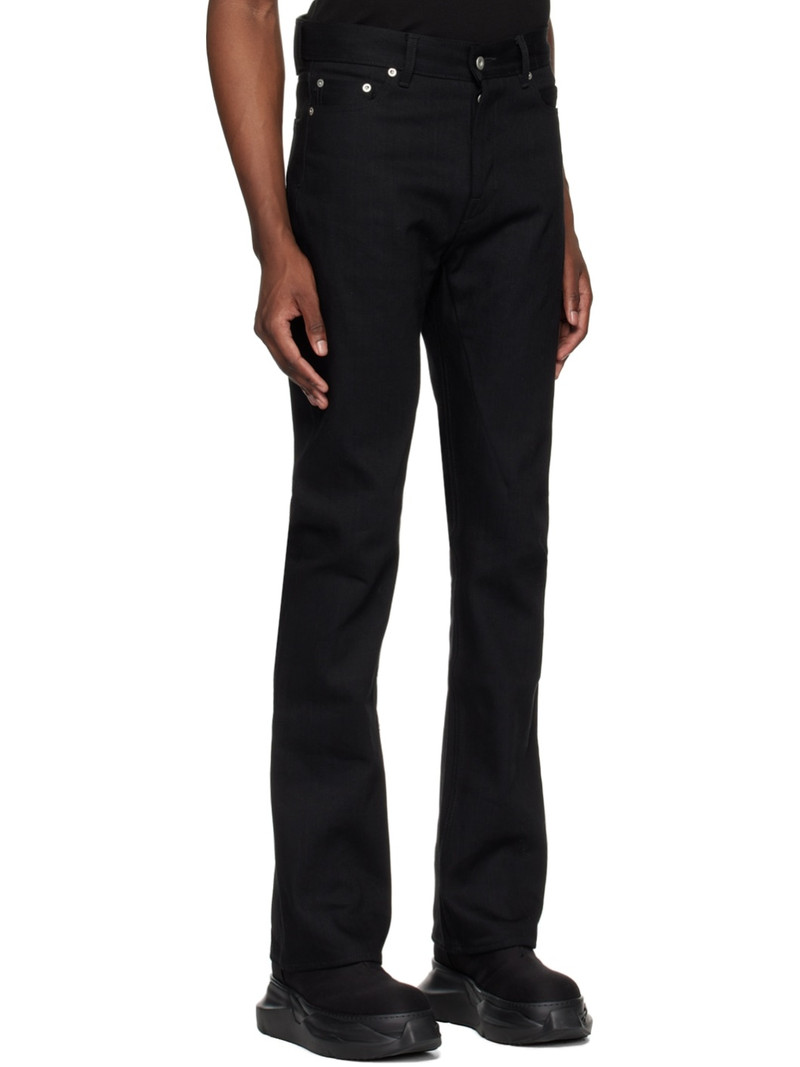 Black Jim Cut Jeans 2