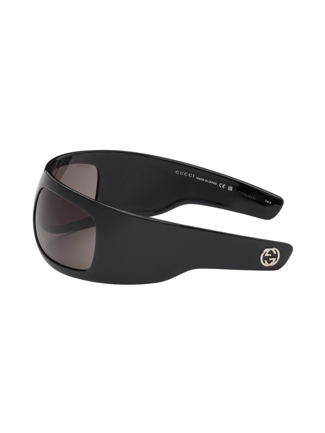 Black Mask Sunglasses - 3