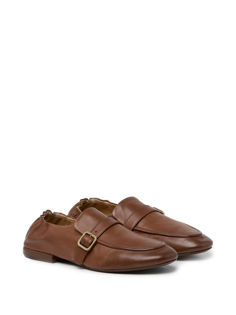 Marsèll leather loafers outlook