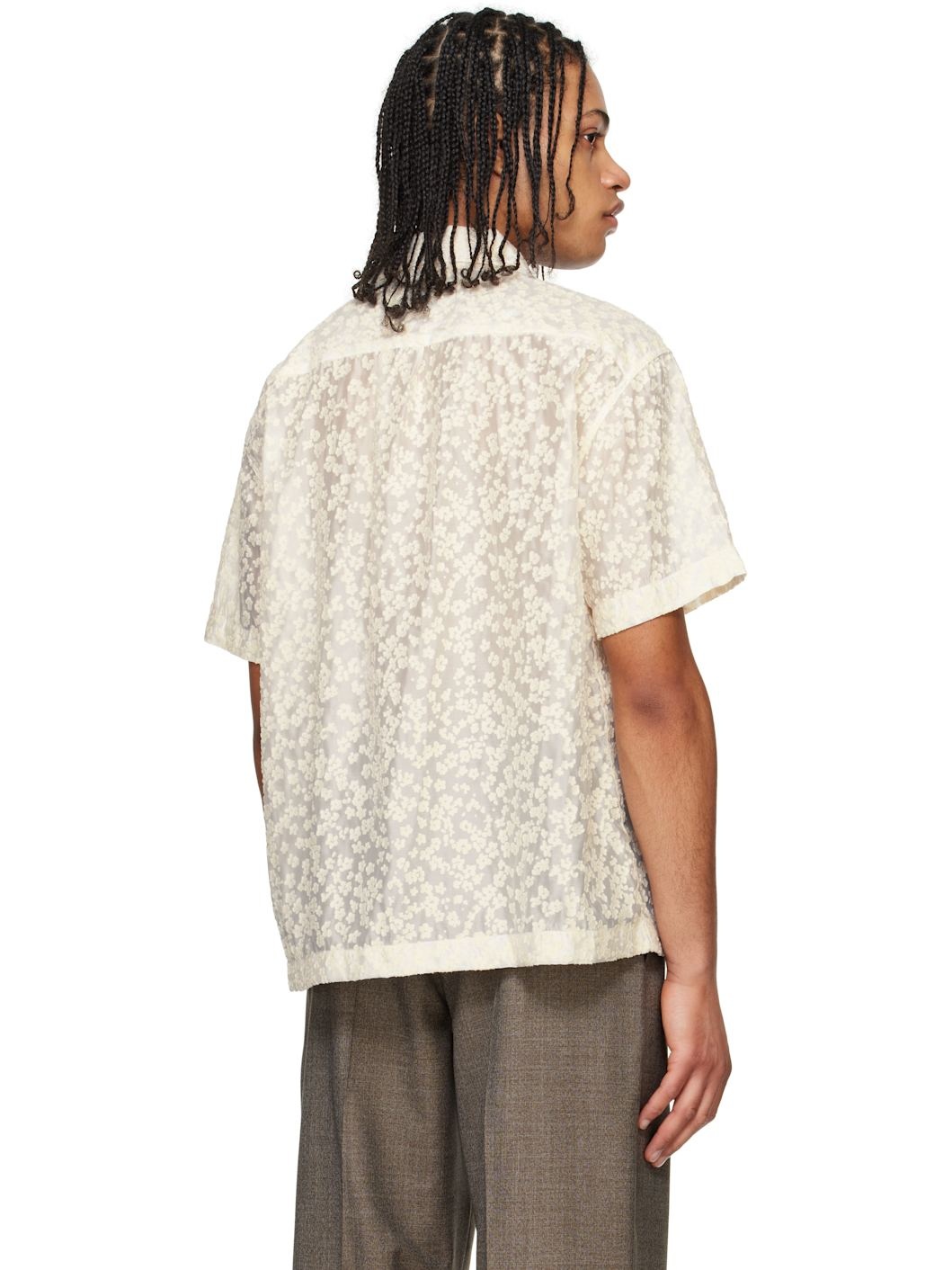 Beige Holiday Shirt - 3