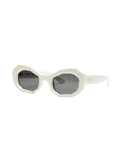 AMIRI Honeycomb "White" sunglasses outlook
