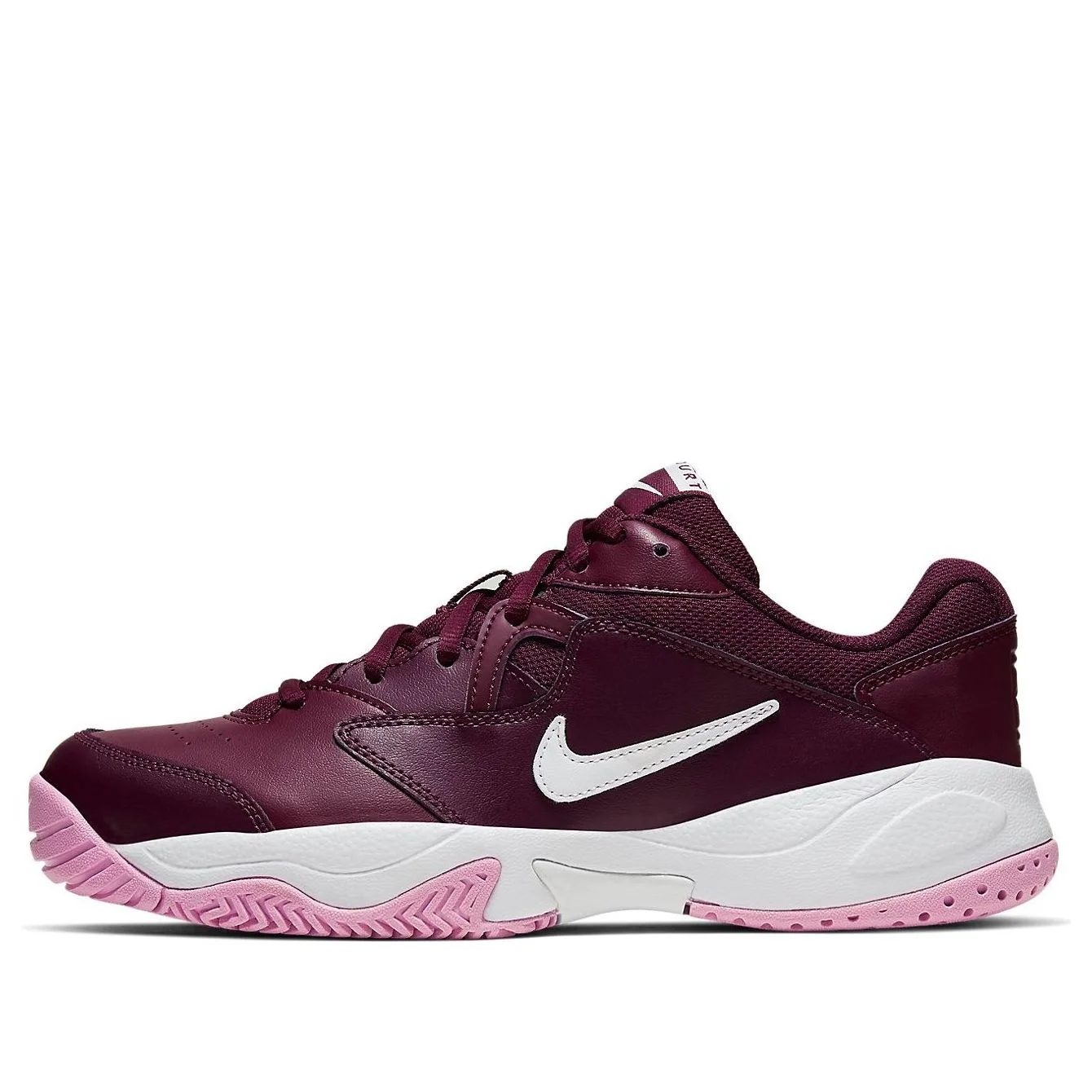 (WMNS) Nike Court Lite 2 'Multi-Colorwine Red Pink White' AR8838-603 - 1